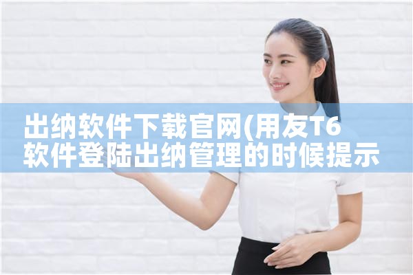 出纳软件下载官网