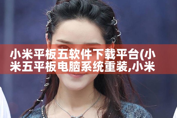 小米平板五软件下载平台