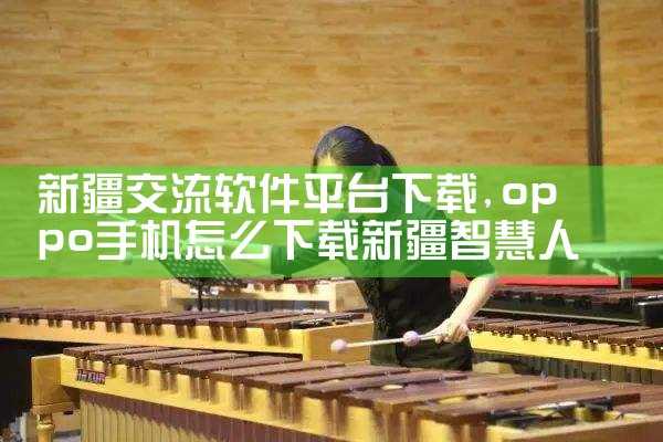 新疆交流软件平台下载